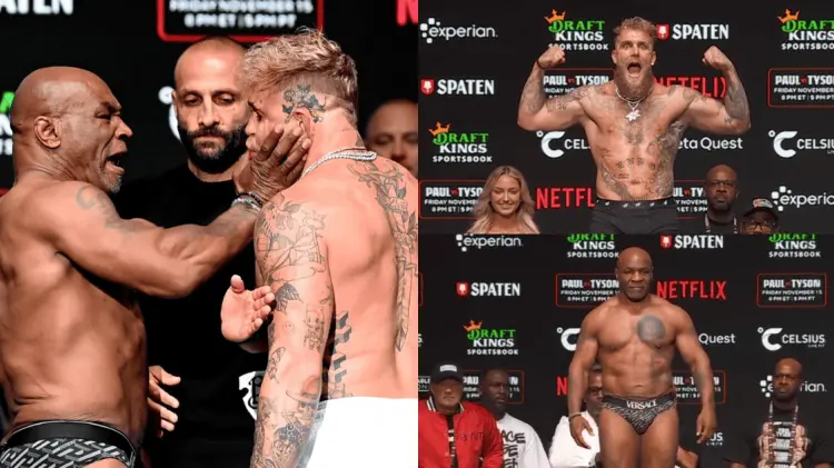La función Paul vs Tyson será transmitida por Netflix. (Foto: Cortesía @Netflix)
