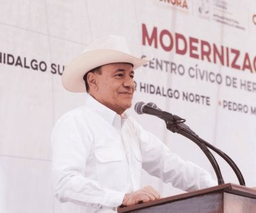 Entrega Gobernador Durazo modernización del Centro Histórico de Hermosillo