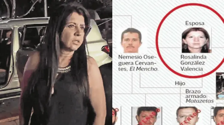 Desde 2021 La Jefa está presa en el Cereso femenil de Morelos por lavado de dinero. (Foto: Cortesía)