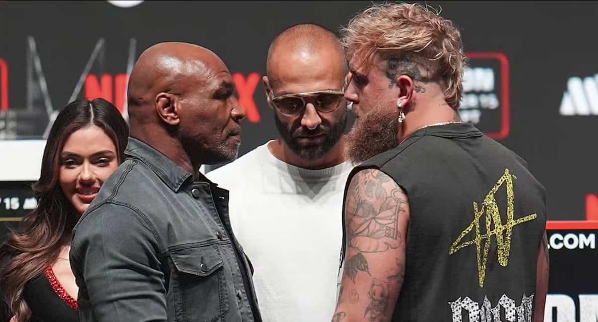 Dónde ver la pelea entre Mike Tyson vs Jake Paul