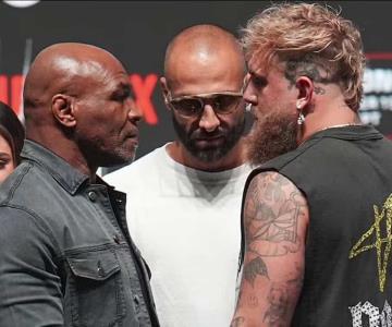 Dónde ver la pelea entre Mike Tyson vs Jake Paul