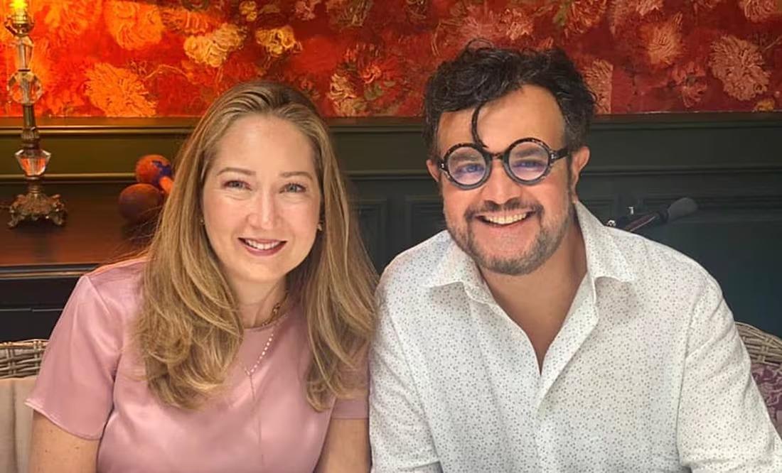 Aseguran que Aleks Syntek se estaría divorciando de Karen Coronado