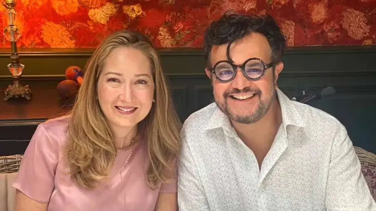 Aseguran que Aleks Syntek se estaría divorciando de Karen Coronado