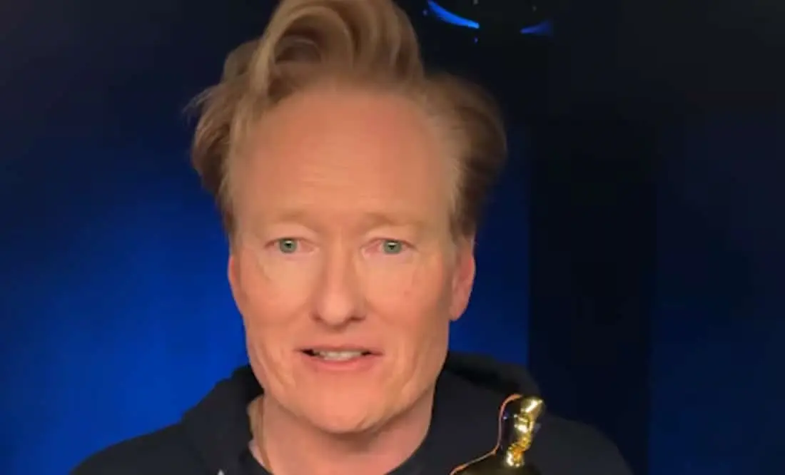 Conan OBrien será el anfitrión de los Premios Óscar 2025