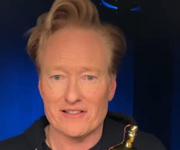 Conan OBrien será el anfitrión de los Premios Óscar 2025