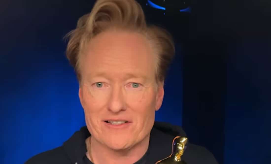 Conan OBrien será el anfitrión de los Premios Óscar 2025