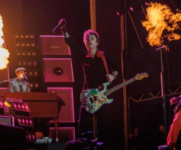 Green Day en el Corona Capital: noche de energía y conexión con sus fans