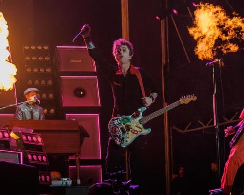 Green Day en el Corona Capital: noche de energía y conexión con sus fans