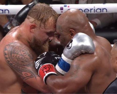 Jake Paul derrota a Mike Tyson por decisión unánime