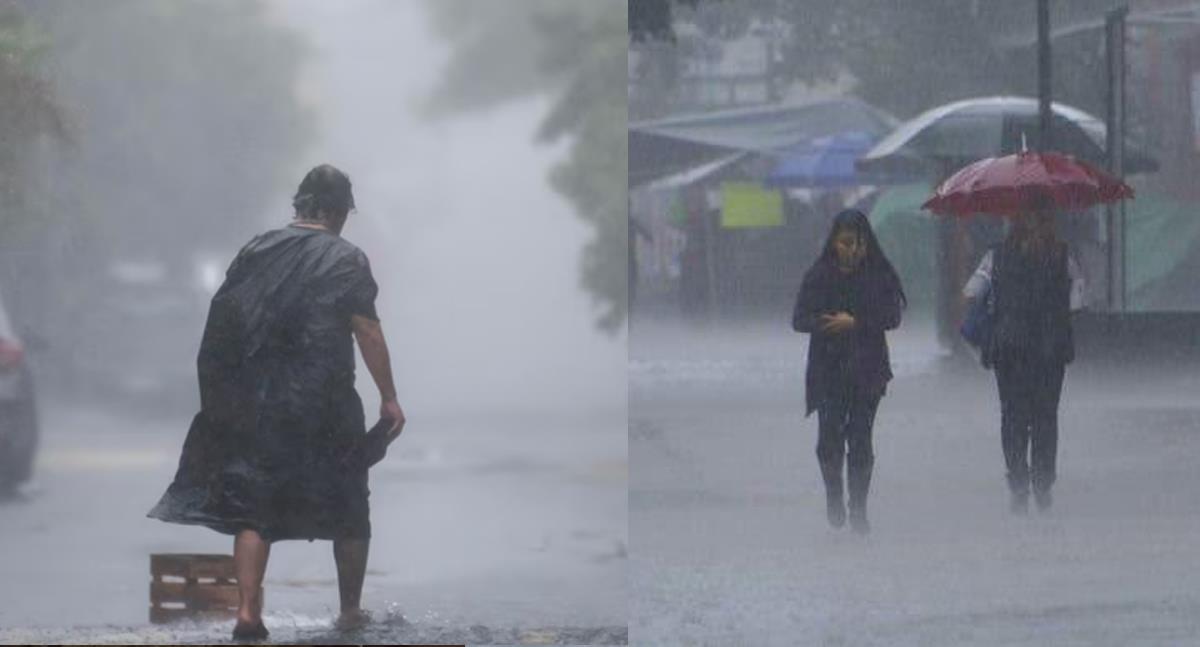 Tormenta tropical Sara y frente frío 10 afectan clima en México