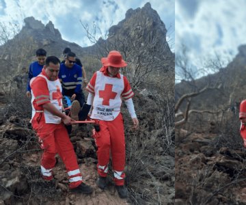 Mujer sufre fractura de tobillo al escalar el cerro Tetakawi, en San Carlos