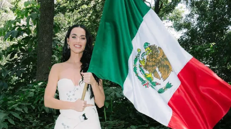 Tras Venga la Alegría, Katy Perry se presentará en otro programa mexicano
