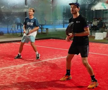 Avanza Torneo Anual de Padel 2024 en Guaymas en su cuarto día