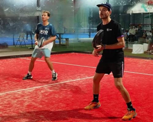 Avanza Torneo Anual de Padel 2024 en Guaymas en su cuarto día