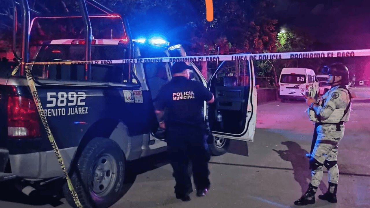 Asesinan a cuatro en fraccionamiento de Cancún; una niña resultó lesionada