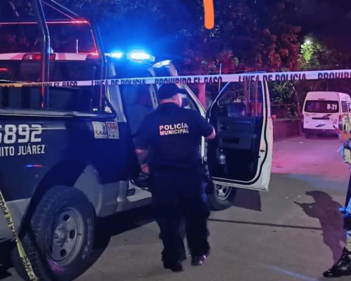 Asesinan a cuatro en fraccionamiento de Cancún; una niña resultó lesionada