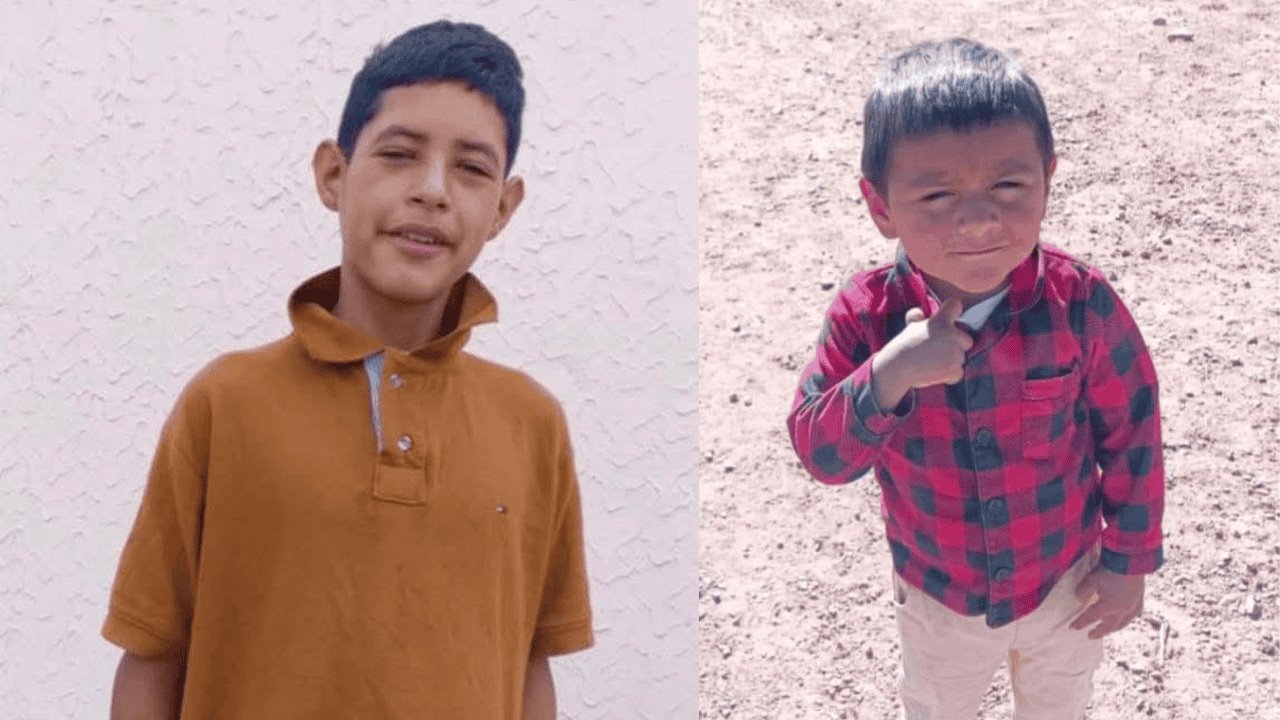 Localizan sanos y salvos a hermanos desaparecidos en Nogales