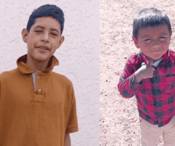 Localizan sanos y salvos a hermanos desaparecidos en Nogales