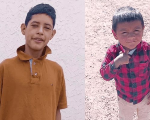 Localizan sanos y salvos a hermanos desaparecidos en Nogales