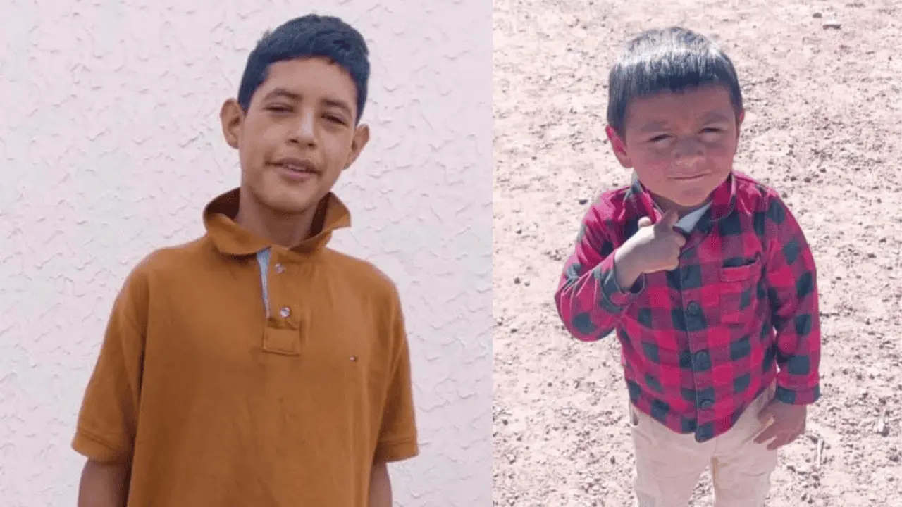 Buscan a los hermanos Ayala Soto, menores desaparecidos en Nogales