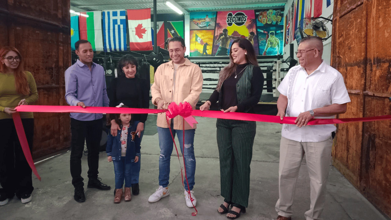 Inauguran Ten Seconds Boxing Training al poniente de Hermosillo