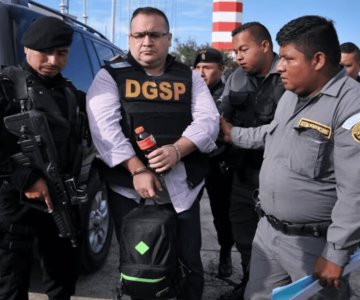 Juez absuelve a Javier Duarte por el delito de desaparición forzada