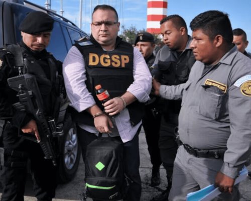 Juez absuelve a Javier Duarte por el delito de desaparición forzada