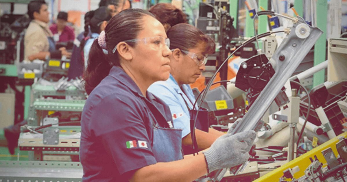 Manufactura mexicana registra desaceleración