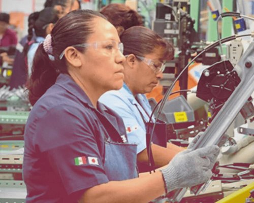 Manufactura mexicana registra desaceleración