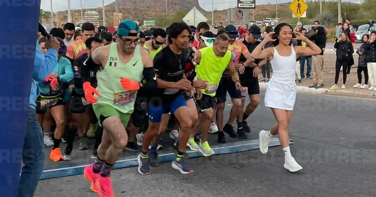 Realizan con éxito el Maratón San Carlos-Guaymas 2024