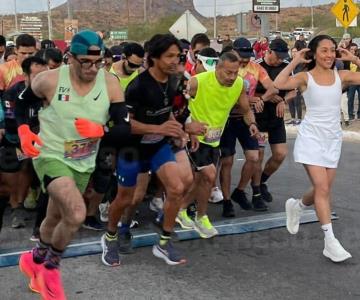 Realizan con éxito el Maratón San Carlos-Guaymas 2024