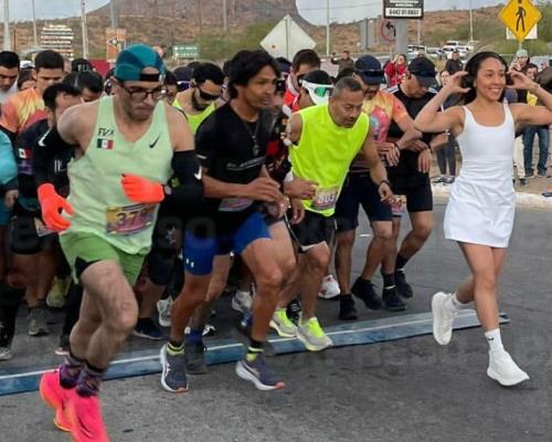 Realizan con éxito el Maratón San Carlos-Guaymas 2024