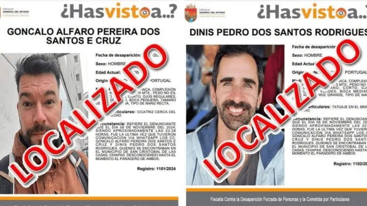 No se brindaron detalles de su paradero durante el reporte de desaparición. (Foto: Cortesía)