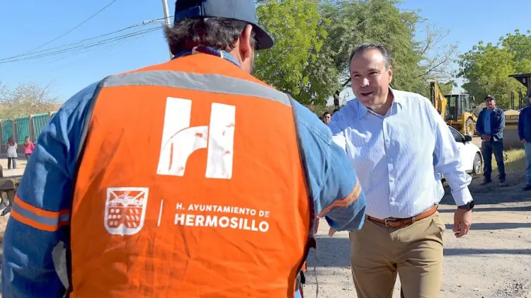 El Alcalde adelantó que se contempla una inversión histórica para Hermosillo. (Foto: Cortesía)