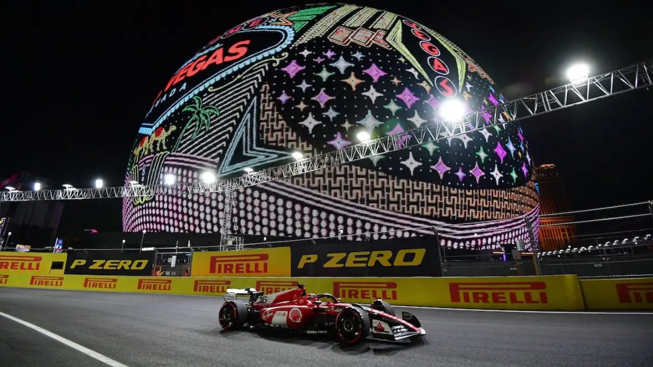 ¿Cuándo y dónde ver a Checo Pérez en el Gran Premio de Las Vegas 2024?