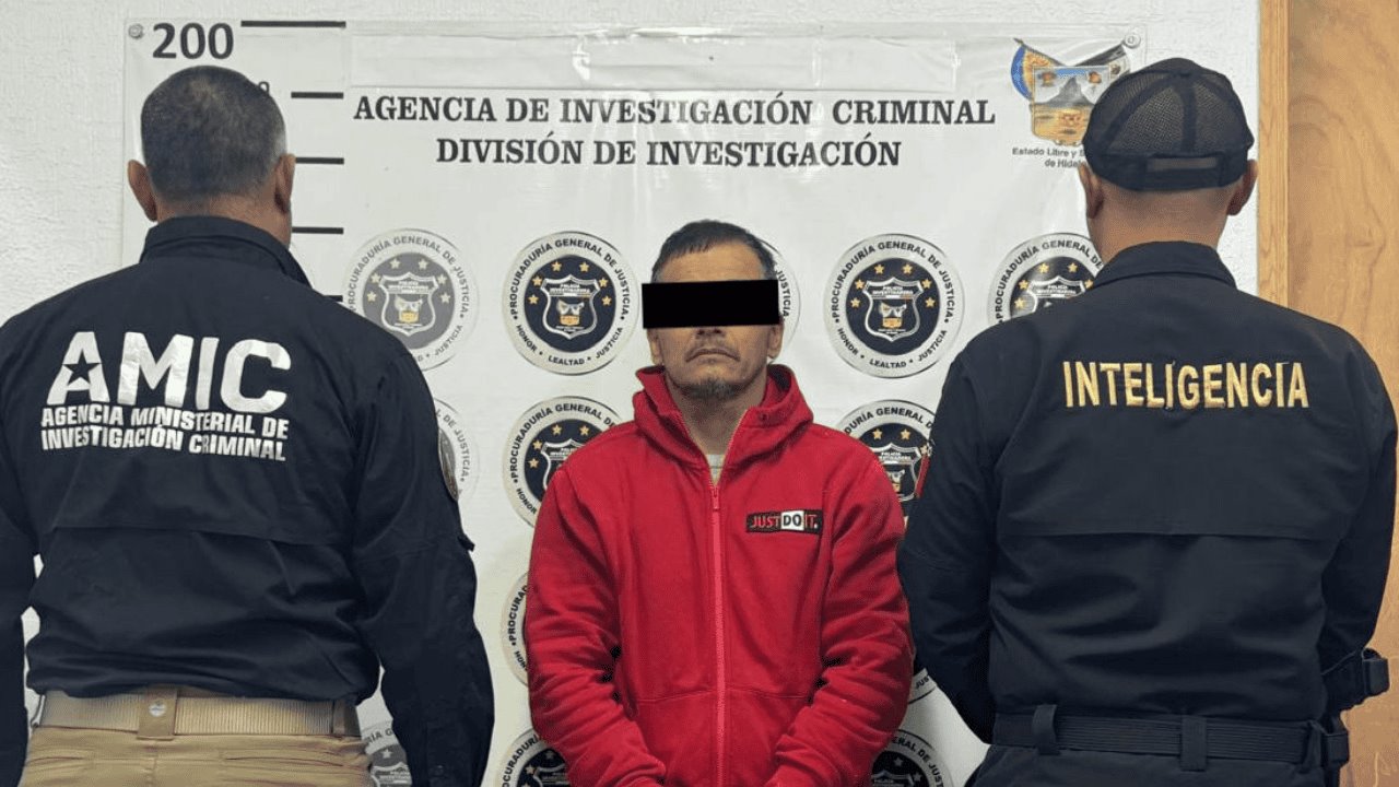 Detienen en Hidalgo a líder de banda criminal dedicada al robo en Hermosillo