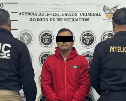 Detienen en Hidalgo a líder de banda criminal dedicada al robo en Hermosillo