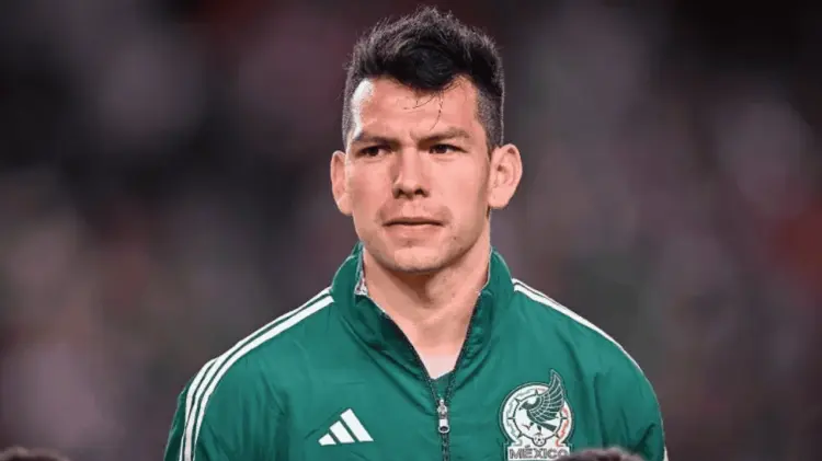 Hirving Lozano fue uno de los jugadores que no aparecieron en la lista final que lanzó Jaime Lozano.