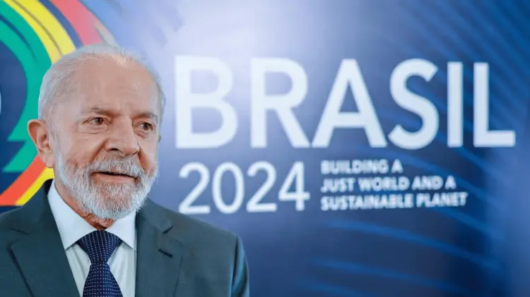 Luiz Inacio Lula da Silva inauguró los trabajos de la Cumbre del G20 (Foto: @LulaOficial)