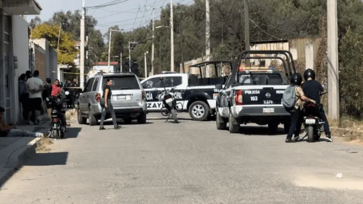 Los hechos ocurrieron la tarde de este domingo en Tizayuca, Hidalgo. (Foto: Tomada de redes)
