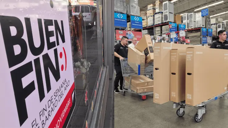 El Buen Fin de este año fue del 15 al 18 de noviembre. (Foto: Especial Jorge Flores/Agencia Reforma)