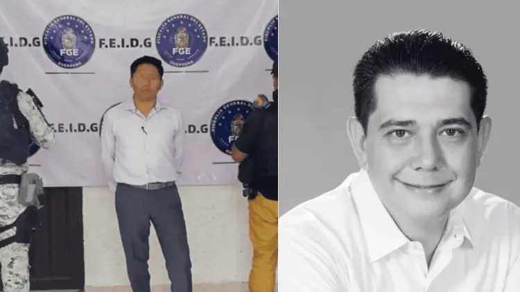 Una juez ha vinculado a proceso al encargado de la SSP de Chilpancingo. (Fotos: Cortesía)