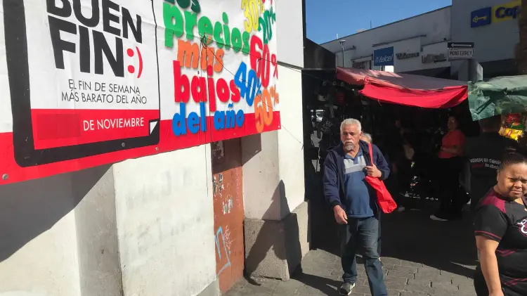 El Buen Fin dejó gran derrama económica en el centro de Hermosillo. Jorge Flores/EXPRESO