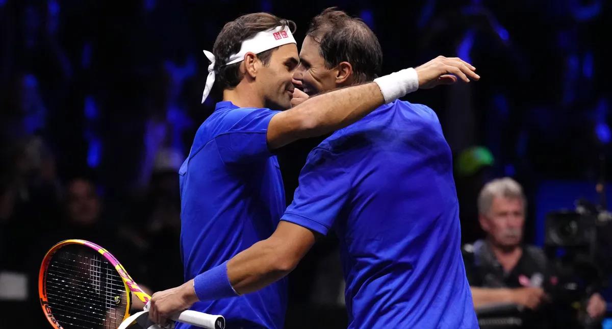 Roger Federer dedica una emotiva carta a Rafael Nadal previo a su retiro