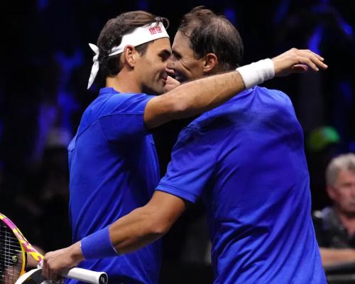 Roger Federer dedica una emotiva carta a Rafael Nadal previo a su retiro