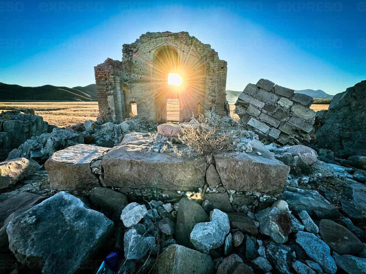 Iglesia de Batuc: testimonio de un pasado lleno de historia y espiritualidad