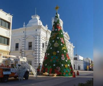 Encenderán árbol navideño en la Plaza Zaragoza este domingo