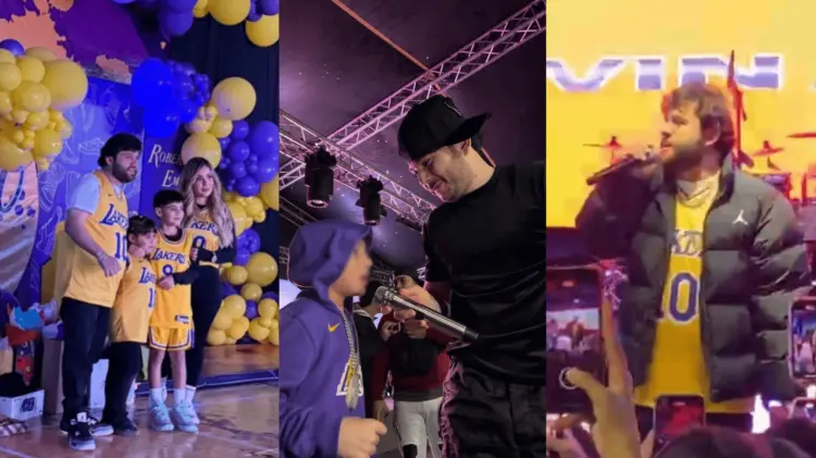 La celebración destacó por su gran producción, adornos, globos, mobiliario y artistas invitados.