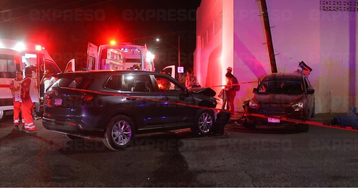 Más de 40 accidentes viales se registraron la última semana en Hermosillo