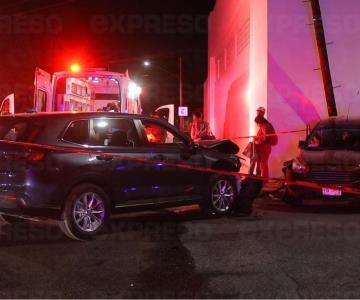 Más de 40 accidentes viales se registraron la última semana en Hermosillo